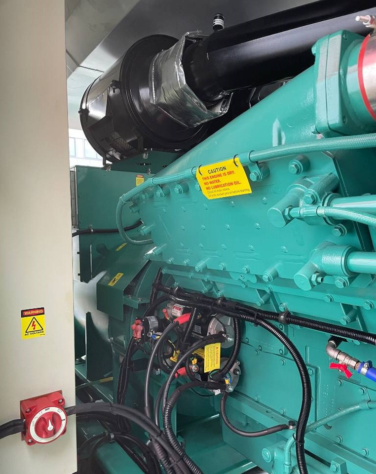 Generator set Cummins KTA50-G3 - 1375 kVA Generator - DPX-18819: picture 13