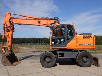 Wheel excavator DOOSAN DX170W: picture 1