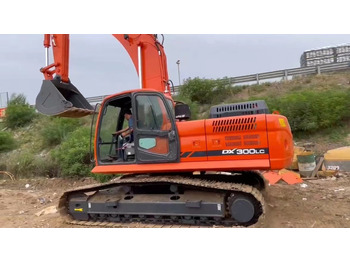 Crawler excavator DOOSAN DX300LC: picture 1