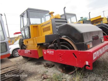Road roller DYNAPAC CC211: picture 1