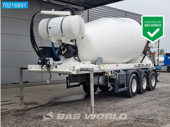 Concrete mixer semi-trailer DE BUF