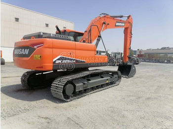 New Crawler excavator Doosan DX225: picture 5