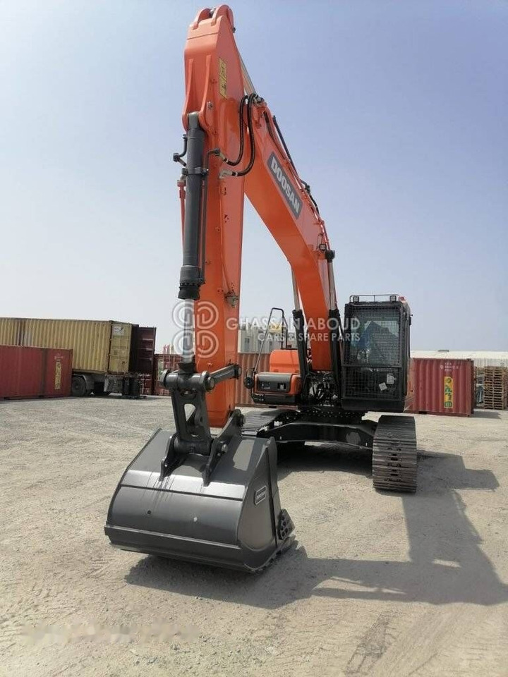 New Crawler excavator Doosan DX225: picture 11