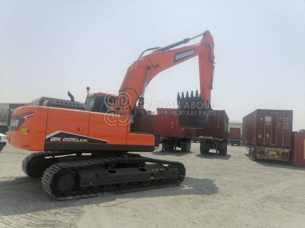 New Crawler excavator Doosan DX225: picture 10