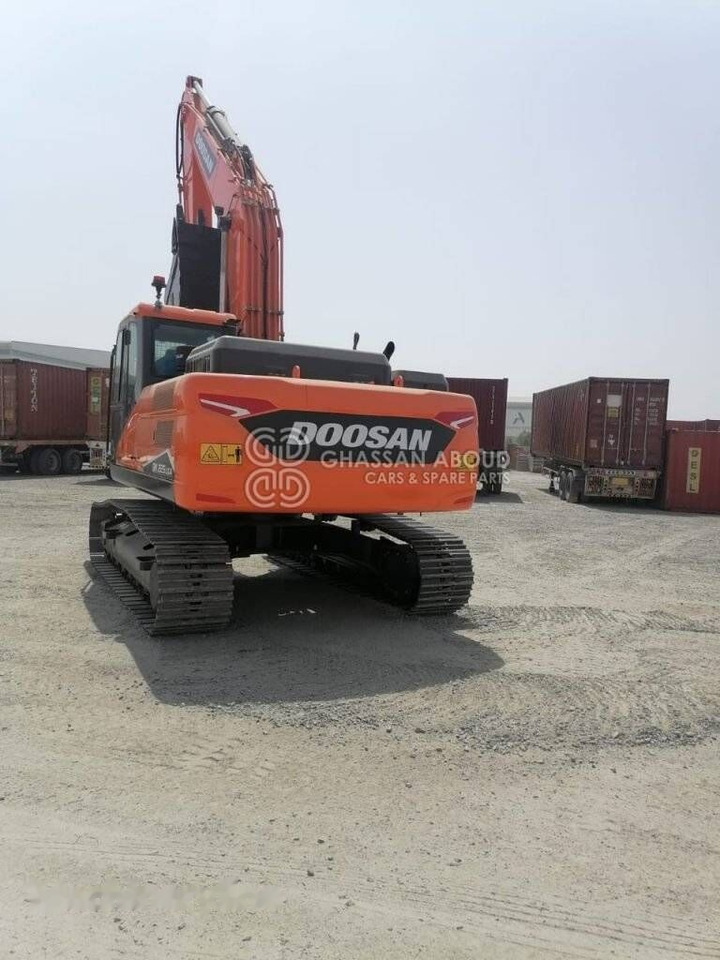 New Crawler excavator Doosan DX225: picture 9