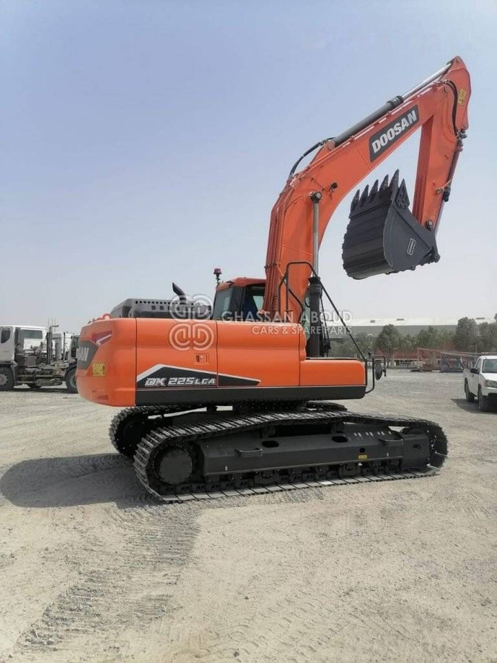 New Crawler excavator Doosan DX225: picture 6