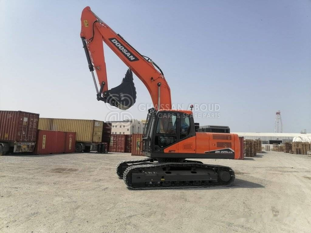 New Crawler excavator Doosan DX225: picture 7