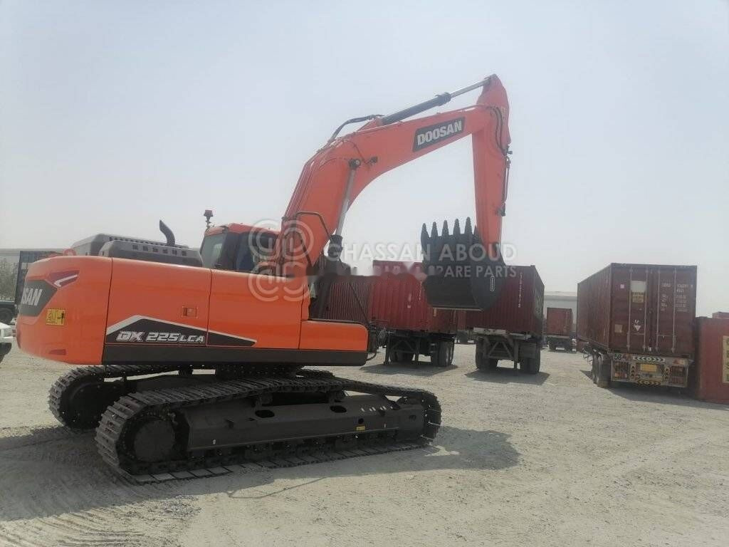 New Crawler excavator Doosan DX225: picture 12