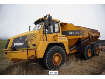 Moxy MT26 - Dumper