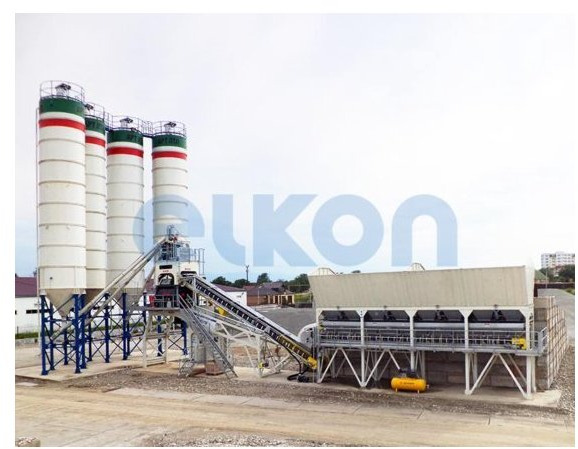 Concrete plant ELKON Elkon ELKOMIX-135 QUICK MASTER: picture 2