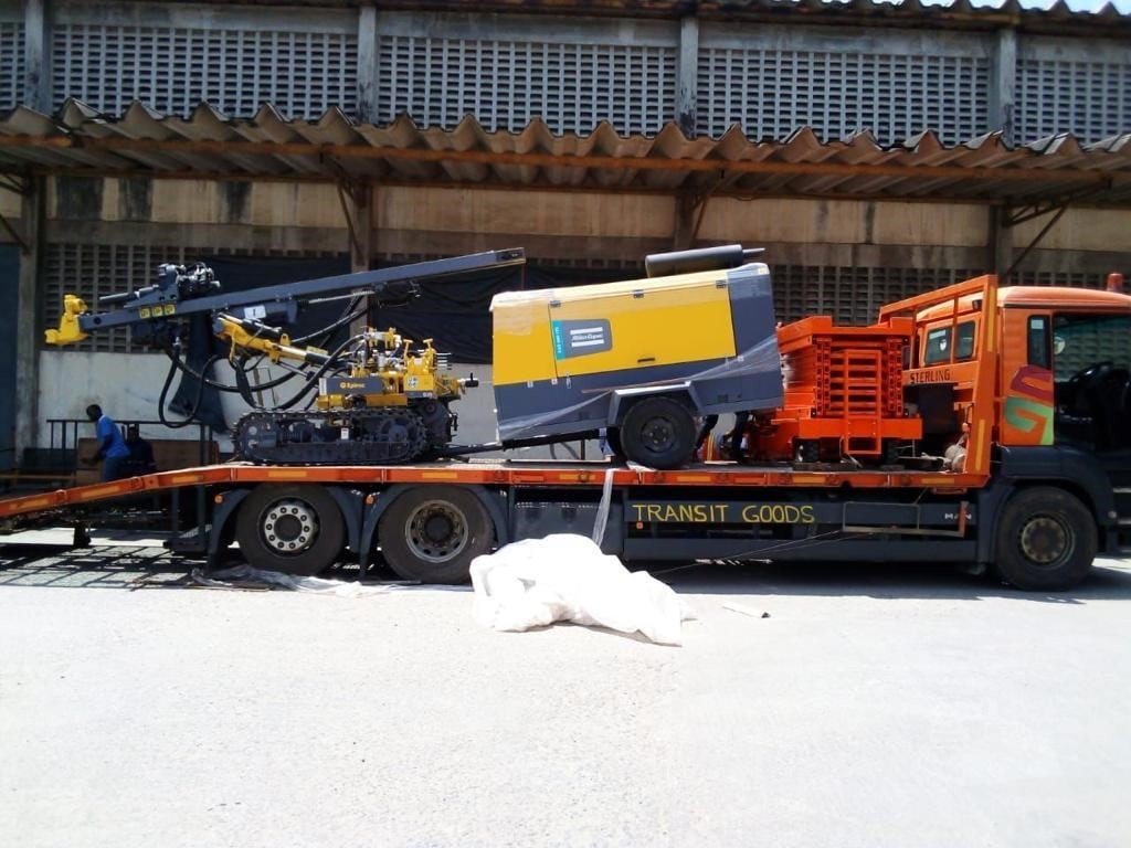 New Drilling rig EPIROC AIRROC D35: picture 4