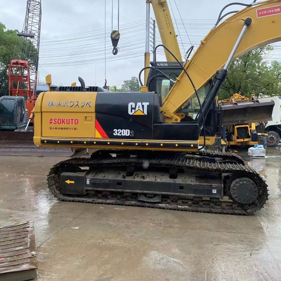 Crawler excavator Excellent Used Cheap Caterpillar CAT 320D2 with perfect function Excavator 320BL 320C 320D 320BL 325BL: picture 5