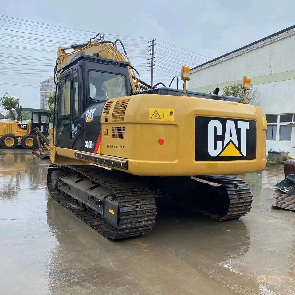 Crawler excavator Excellent Used Cheap Caterpillar CAT 320D2 with perfect function Excavator 320BL 320C 320D 320BL 325BL: picture 4