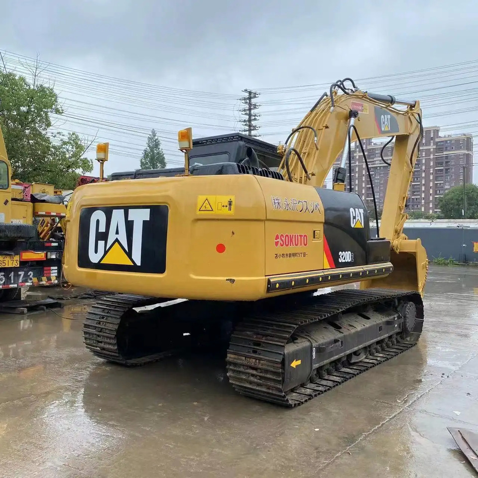 Crawler excavator Excellent Used Cheap Caterpillar CAT 320D2 with perfect function Excavator 320BL 320C 320D 320BL 325BL: picture 2