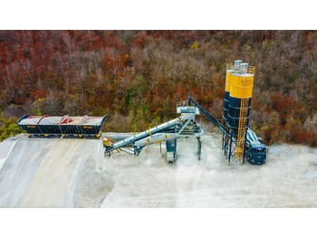 New Concrete plant FABO COMPACT-110 CONCRETE PLANT | CONVEYOR TYPE READY IN STOCK: picture 1