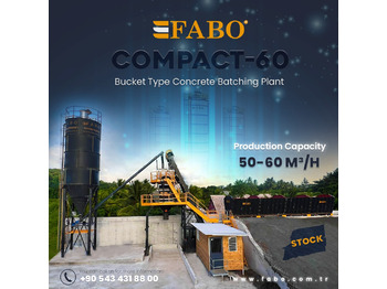 Concrete plant FABO