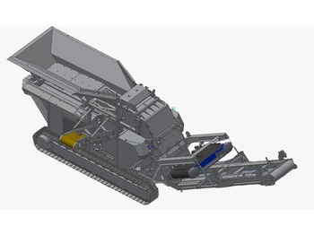 New Mobile crusher FABO FTI-80  Tracked İmpact Crusher: picture 1