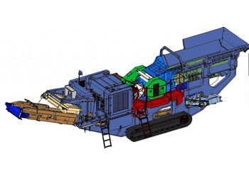 New Mobile crusher FABO FTJ 11-60 Tracked Jaw Crusher: picture 1