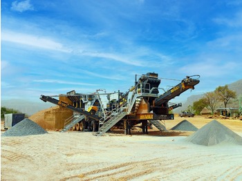 New Mobile crusher FABO MCK-60 MOBILE CRUSHING & SCREENING PLANT FOR HARDSTONE: picture 1