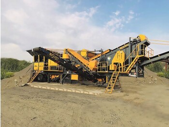 New Mobile crusher FABO MCK-65 MOBILE CRUSHING & SCREENING PLANT FOR GRANIT: picture 1