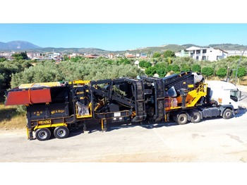 New Mobile crusher FABO PRO 90 MOBILE CRUSHING&SCREENING PLANT | 90-130 TPH: picture 1