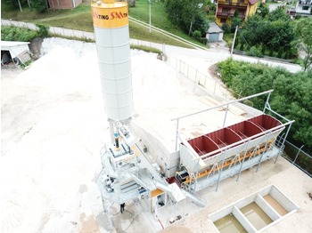 Concrete plant FABO SKIP SYSTEM CONCRETE BATCHING PLANT | 110m3/h Capacity: picture 1