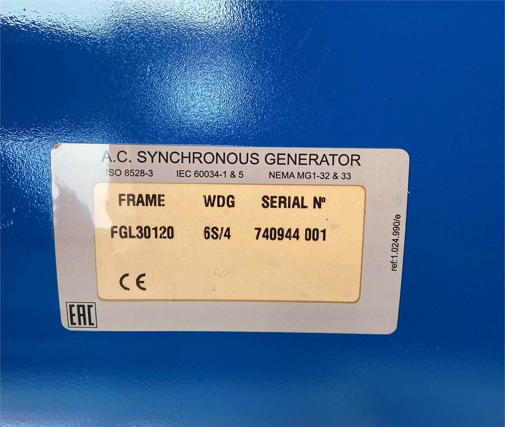 Generator set FG Wilson P220-3 - Perkins - 220 kVA Genset - DPX-16012: picture 16