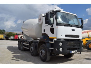 Concrete mixer truck FORD Cargo 4136 8x4 12m³ 64.000KM: picture 1