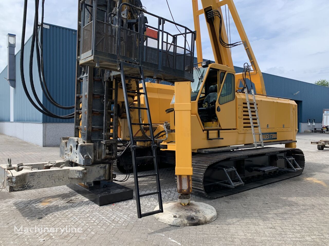 Pile driver FUNDEX F2800: picture 2