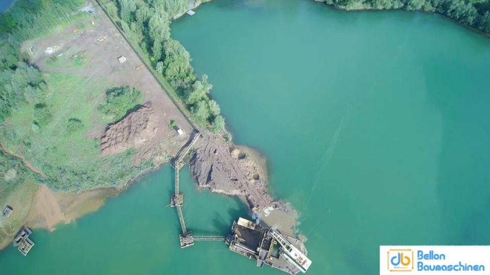 Amphibious excavator Fiebig Schwimmbagger 5m3 https://youtu.be/vkiHuGN-L1o: picture 7