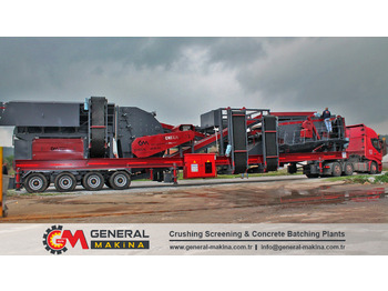 New Mobile crusher General Makina Mobile Crushers 01-02-03 Series: picture 3