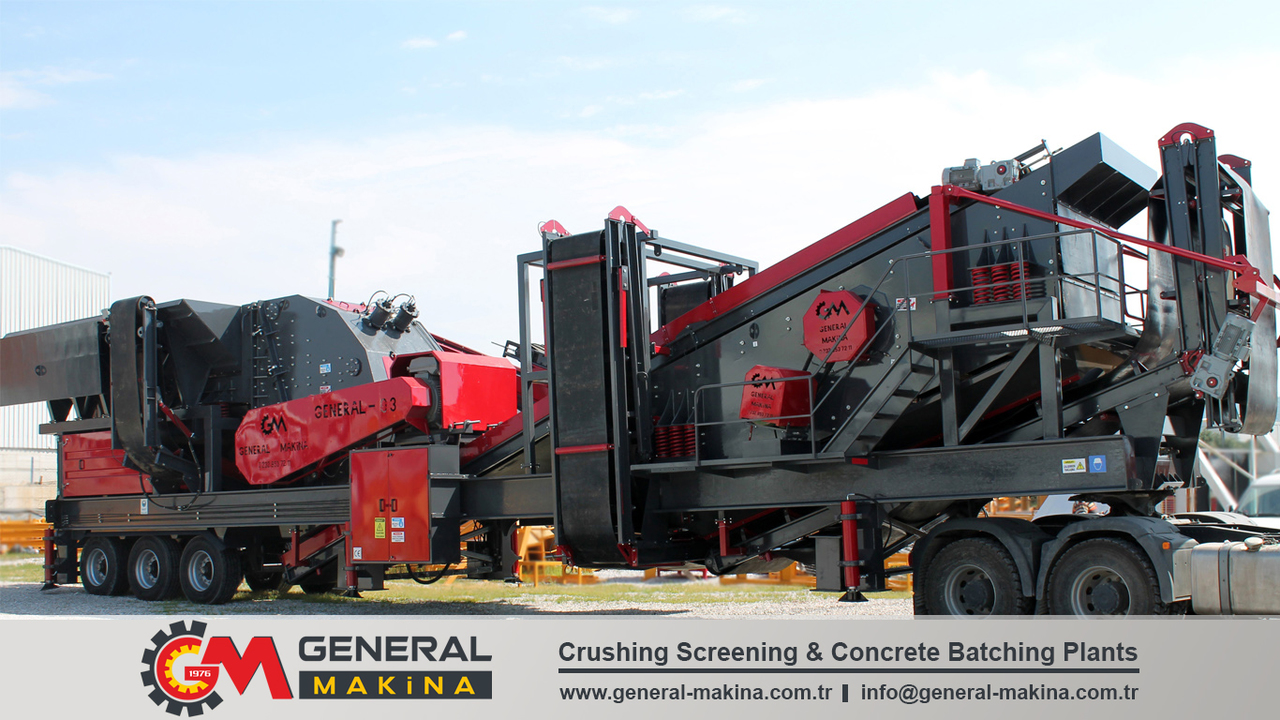 New Mobile crusher General Makina Mobile Crushers 01-02-03 Series: picture 12