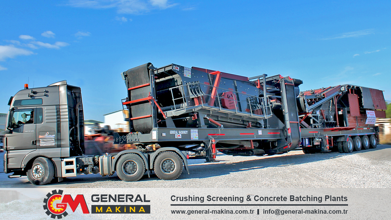 New Mobile crusher General Makina Mobile Crushers 01-02-03 Series: picture 11
