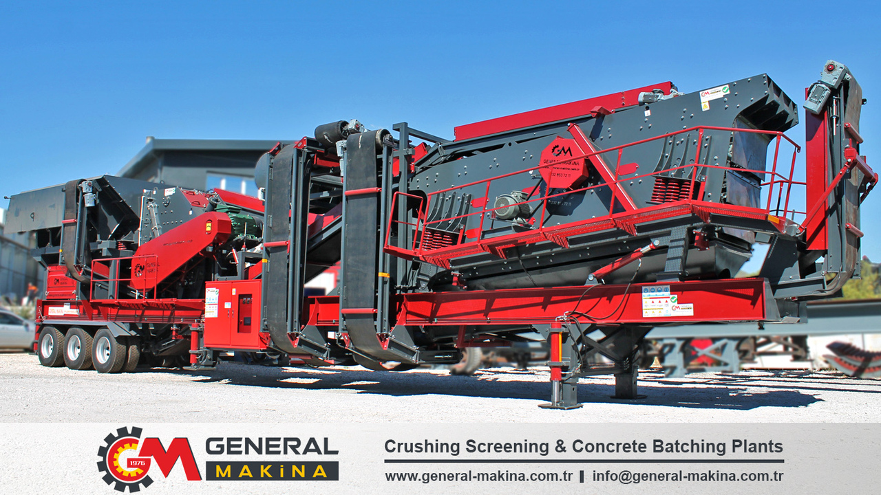New Mobile crusher General Makina Mobile Crushers 01-02-03 Series: picture 6