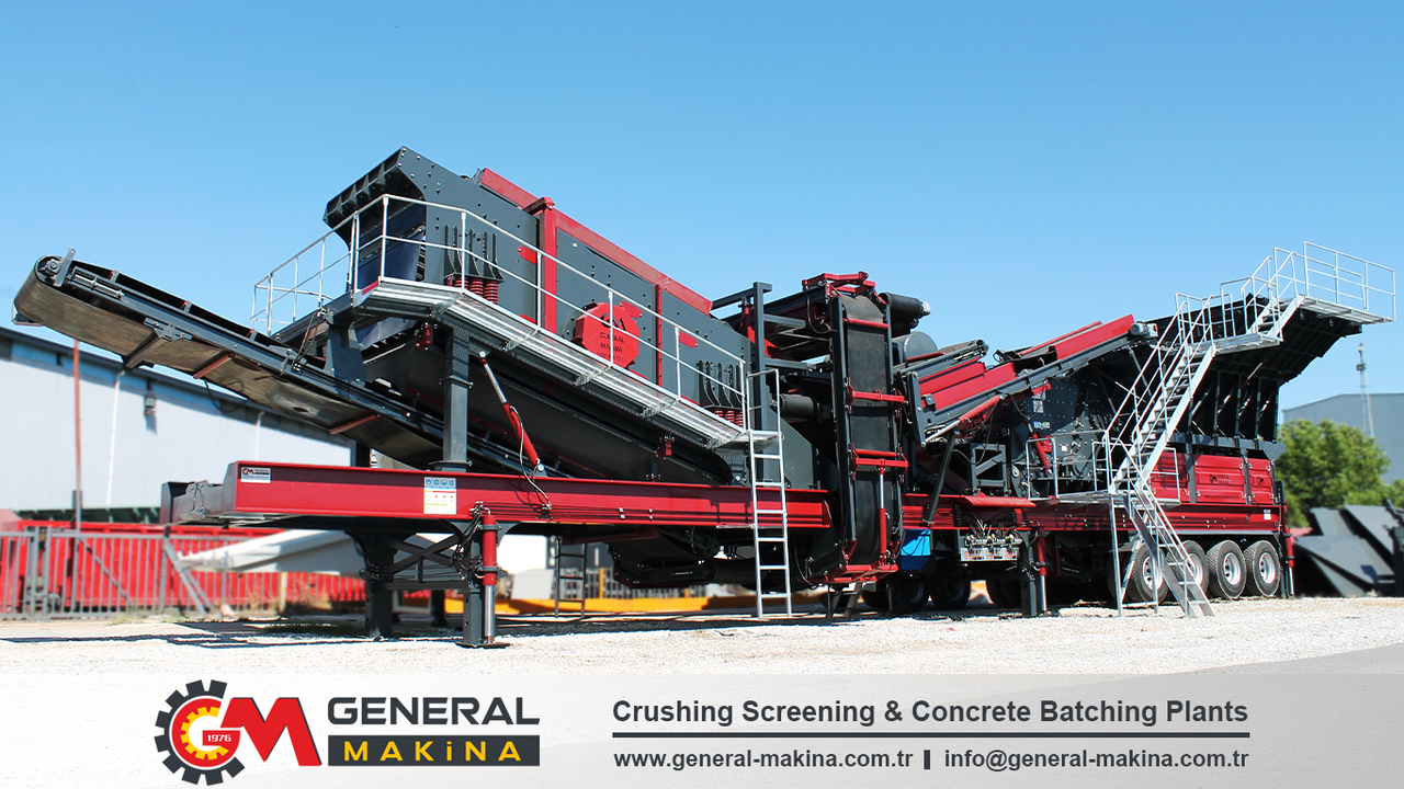 New Mobile crusher General Makina Mobile Crushers 01-02-03 Series: picture 8