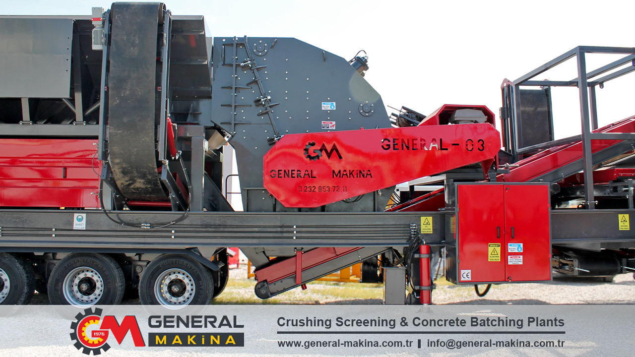 New Mobile crusher General Makina Mobile Crushers 01-02-03 Series: picture 4