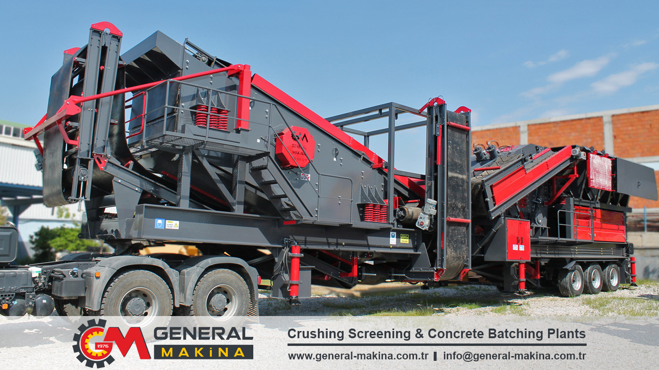 New Mobile crusher General Makina Mobile Crushers 01-02-03 Series: picture 13