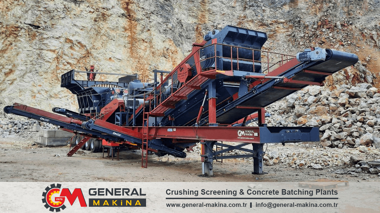 New Mobile crusher General Makina Mobile Crushers 01-02-03 Series: picture 15