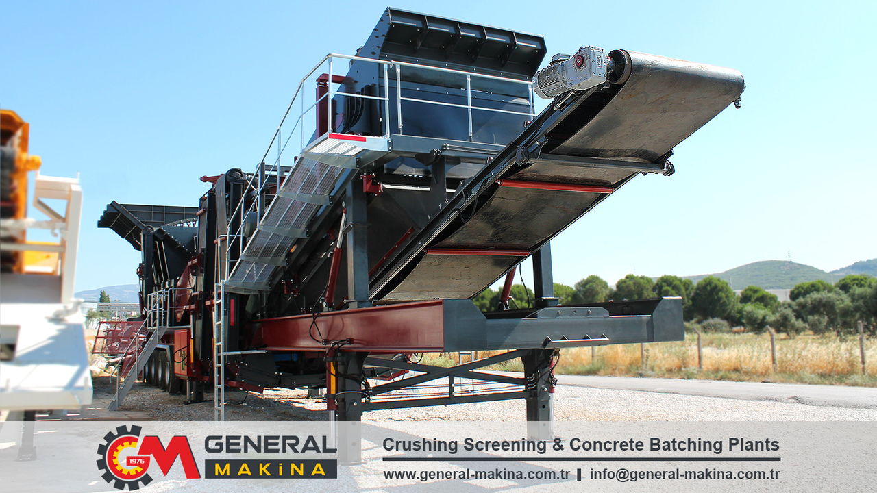 New Mobile crusher General Makina Mobile Crushers 01-02-03 Series: picture 9