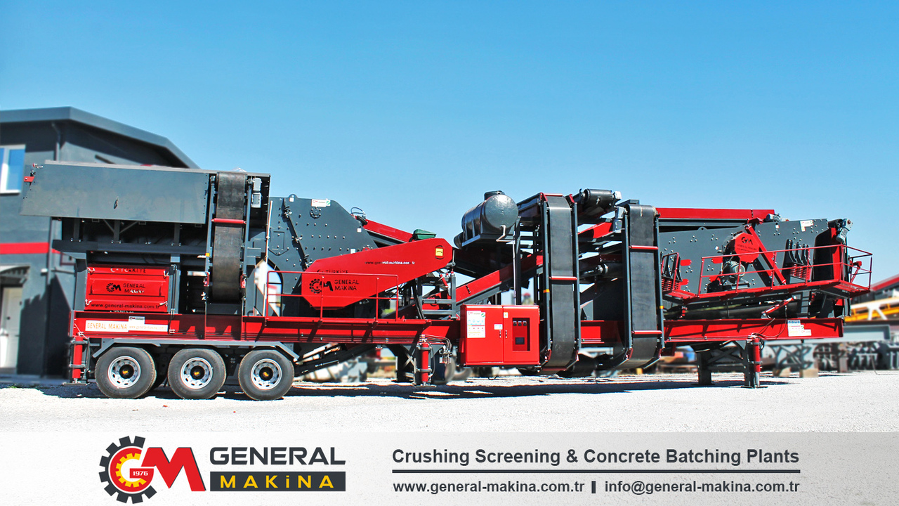 New Mobile crusher General Makina Mobile Crushers 01-02-03 Series: picture 7