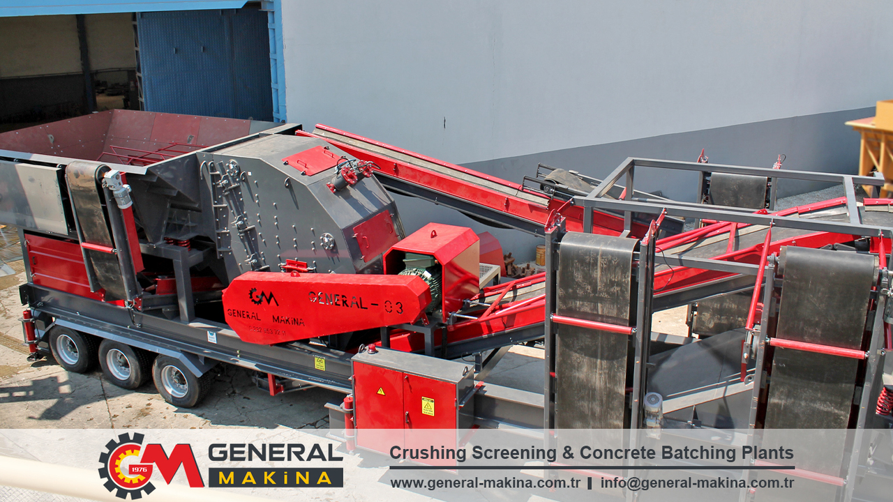 New Mobile crusher General Makina Mobile Crushers 01-02-03 Series: picture 14