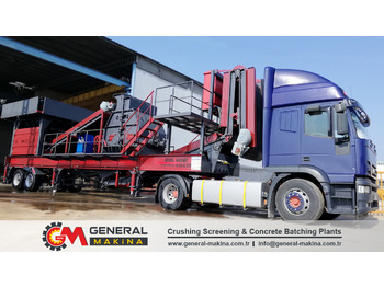 New Mobile crusher General Makina Mobile Sand Machine: picture 5