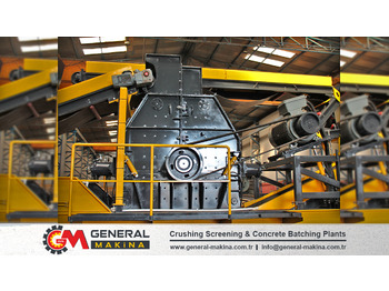 New Mobile crusher General Makina Mobile Sand Machine: picture 2