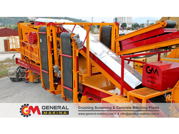 New Mobile crusher General Makina Mobile Sand Machine: picture 3