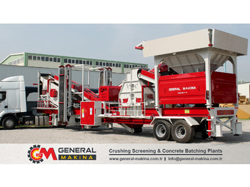 New Mobile crusher General Makina Mobile Sand Machine: picture 4