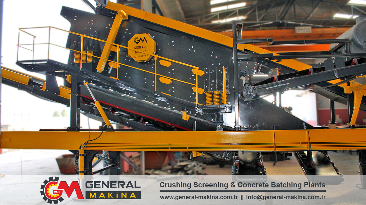 New Mobile crusher General Makina Mobile Sand Machine: picture 9