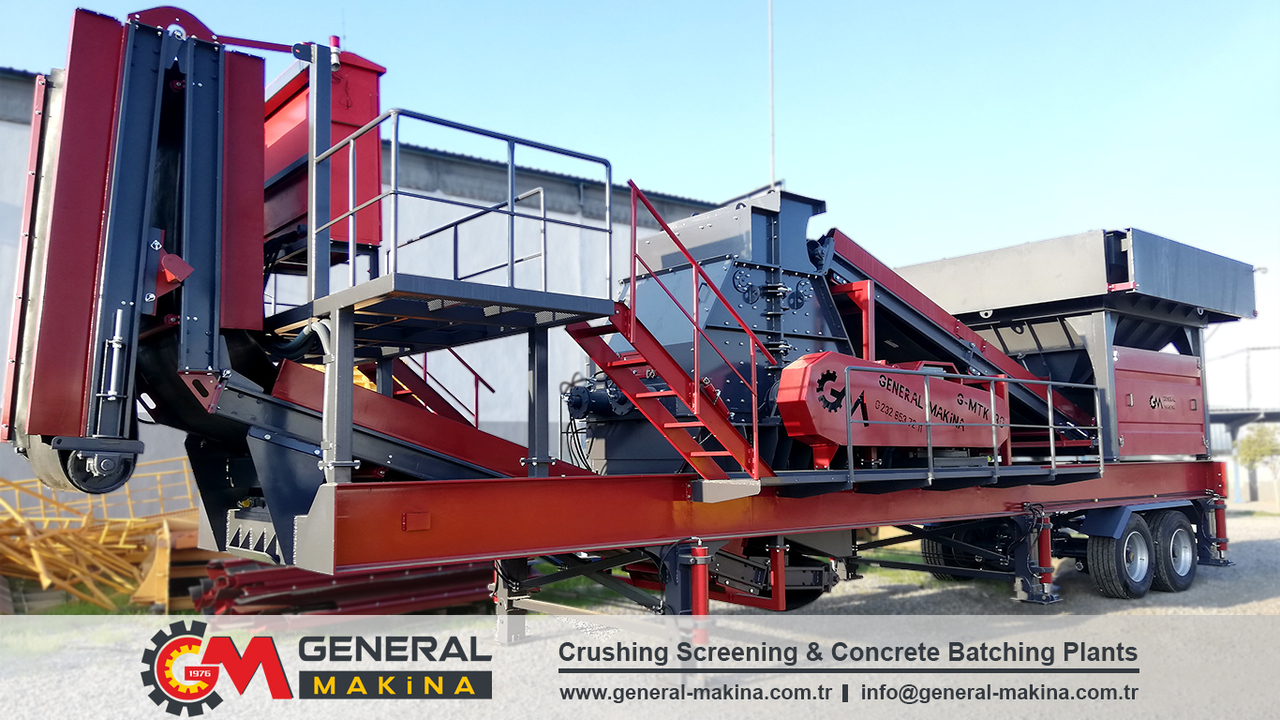 New Mobile crusher General Makina Mobile Sand Machine: picture 6