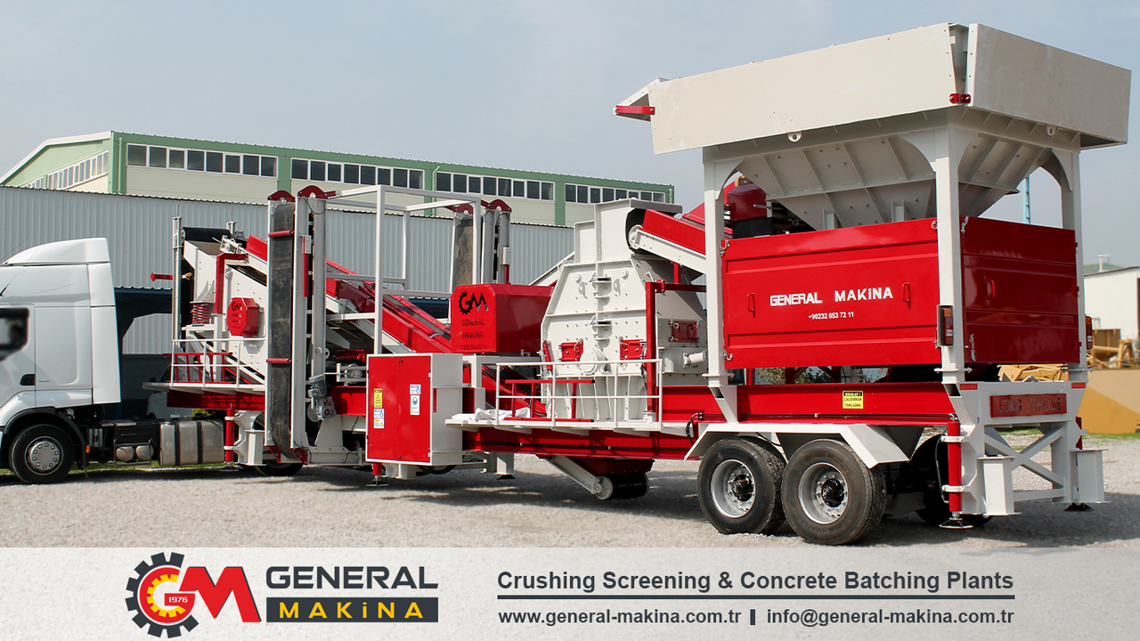 New Mobile crusher General Makina Mobile Sand Machine: picture 4