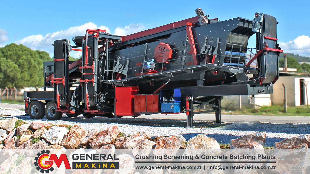 New Screener General Makina Mobile Screening Plant For Sale: picture 4