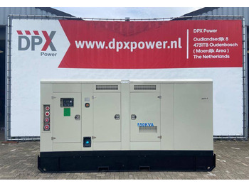 Baudouin 6M21G550/5 - 550 kVA Generator - DPX-19878  - Generator set